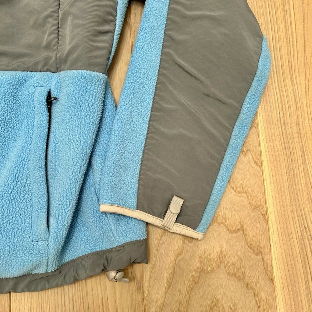 The North Face Women’s Denali Jacket Blue Size Medium Fleece Polartec Outdoors - Picture 7 of 7